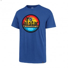 Florida Panthers 2023 NHL All-Star T-Shirt Raz Logo Blue