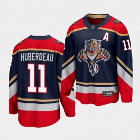Jonathan Huberdeau Florida Panthers 2021 Special Edition Blue Men's Jersey