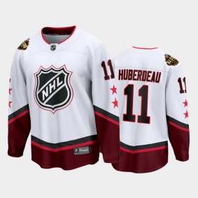 Florida Panthers Jonathan Huberdeau #11 2022 All-Star Jersey White Eastern Conference