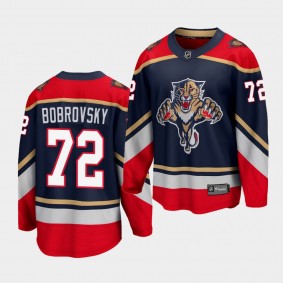 Sergei Bobrovsky Florida Panthers 2021 Special Edition Blue Men's Jersey