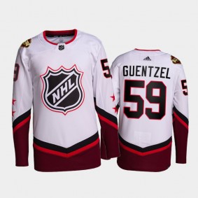 Pittsburgh Penguins Jake Guentzel 2022 NHL All-Star Jersey White Eastern Authentic Primegreen Uniform