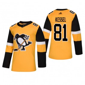 Men's Pittsburgh Penguins Phil Kessel #81 2019 Alternate Reasonable Authentic Jersey - Gold