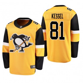 Men's Pittsburgh Penguins Phil Kessel #81 2019 Alternate Reasonable Breakaway Jersey - Gold