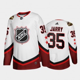 Tristan Jarry Pittsburgh Penguins 2022 NHL All-Star Jersey Red #35 Eastern
