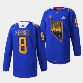 Golden Knights Phil Kessel Blue Nevada Day First Respondersthentic Jersey