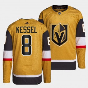 Vegas Golden Knights Primegreen Authentic Phil Kessel #8 Gold Jersey Alternate