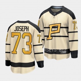 Pittsburgh Penguins Pierre-Olivier Joseph 2023 Winter Classic Cream Player Jersey Men's