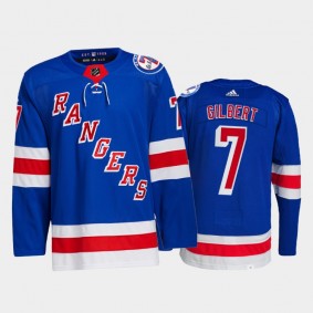 New York Rangers Rod Gilbert Mr Ranger 7 Memorial Patch Jersey Gilbert Hockey HOF Uniform