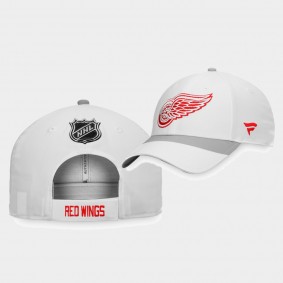 Detroit Red Wings 2021 Special Edition White Adjustable Hat