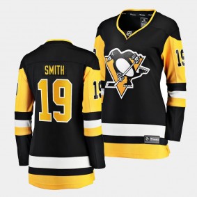 Reilly Smith Pittsburgh Penguins Home Women Breakaway Player 19 Jersey