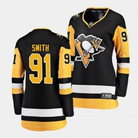 Reilly Smith Pittsburgh Penguins Home Women Breakaway Player 91 Jersey