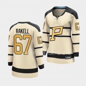 Rickard Rakell Pittsburgh Penguins 2023 Winter Classic Women Player 67 Jersey