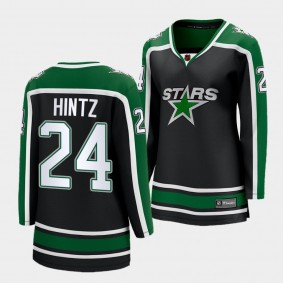 Stars Roope Hintz 2022 Special Edition 2.0 Black Jersey Women