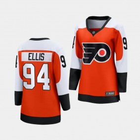 Ryan Ellis Philadelphia Flyers 2023-24 Home Women Premier 94 Jersey Breakaway Player