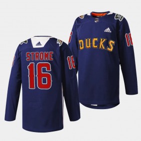 2024 Angels Night Ryan Strome Anaheim Ducks Navy #16 Special Jersey