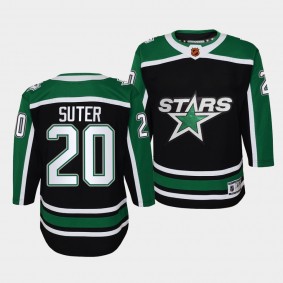 Youth Ryan Suter Stars Black Special Edition 2.0 Jersey