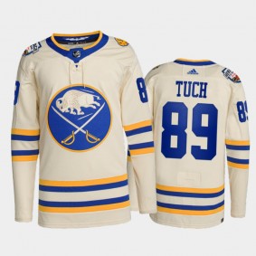 Buffalo Sabres 2022 Heritage Classic Jersey Alex Tuch White #89 Primegreen Authentic Uniform