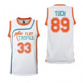 Sabres Flint Tropics Basketball Alex Tuch Jersey Semi-Pro