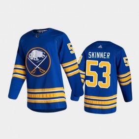 Buffalo Sabres Jeff Skinner #53 Home Royal 2020-21 Authentic Jersey