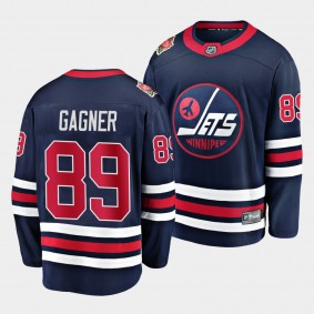 Sam Gagner Winnipeg Jets Alternate Navy Breakaway Player Jersey Men's