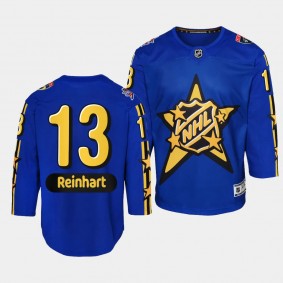 Sam Reinhart Florida Panthers Youth Jersey 2024 NHL All-Star Game Blue Premier Jersey