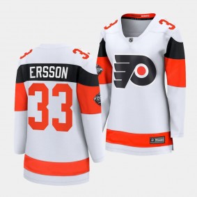 Samuel Ersson Philadelphia Flyers 2024 NHL Stadium Series Women Breakaway Player 33 Jersey