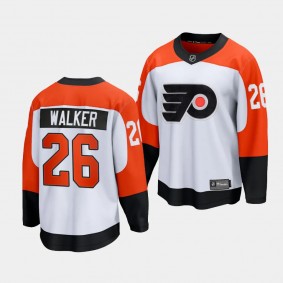 Sean Walker Philadelphia Flyers 2023-24 Away White #26 Premier Jersey Men's