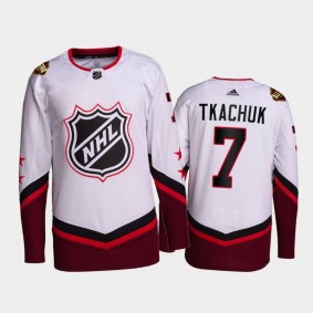 Ottawa Senators Brady Tkachuk 2022 NHL All-Star Jersey White Eastern Authentic Primegreen Uniform