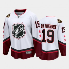 Ottawa Senators Drake Batherson #19 2022 All-Star Jersey White Eastern Conference