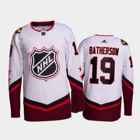 Drake Batherson Ottawa Senators 2022 NHL All-Star Jersey White #19 Authentic Primegreen Uniform