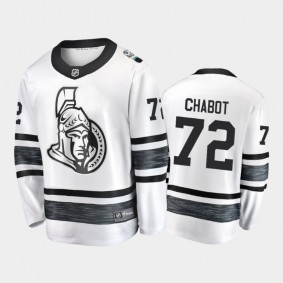 Ottawa Senators Thomas Chabot #72 2019 NHL All-Star Replica Player White Jersey
