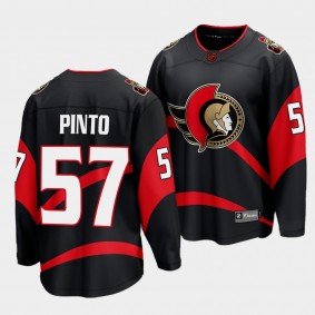 Shane Pinto Ottawa Senators 2022 Special Edition 2.0 Black Breakaway Player Jersey Men's
