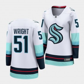 Shane Wright Kraken Away 2022 NHL Draft Women Jersey