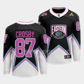 Pittsburgh Penguins Sidney Crosby 2023 NHL All-Star Black Eastern Conference Jersey Men's