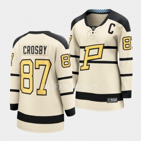 Sidney Crosby Pittsburgh Penguins 2023 Winter Classic Women Player 87 Jersey