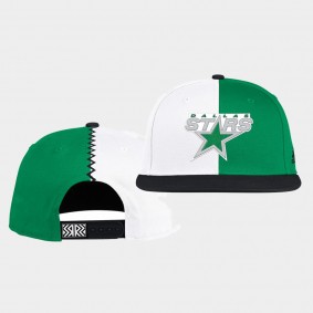 Dallas Stars 2021 Reverse Retro White Snapback Adjustable Hat