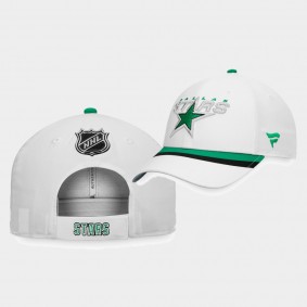 Dallas Stars 2021 Special Edition White Adjustable Hat