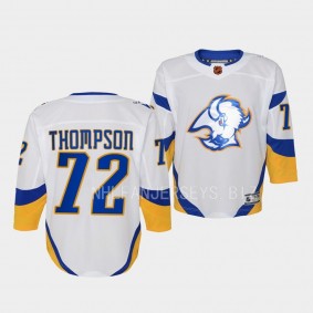 Buffalo Sabres Tage Thompson 2022 Special Edition 2.0 White #72 Youth Jersey Retro