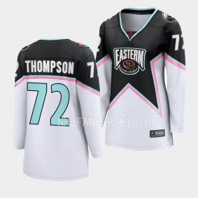 Buffalo Sabres Tage Thompson 2023 NHL All-Star Eastern Conference Women Black Jersey Breakaway Player