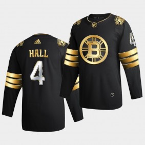 Boston Bruins Taylor Hall Golden Edition 2021 Authentic Black Jersey