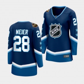 Timo Meier Sharks 2022 NHL All-Star Western Women Jersey