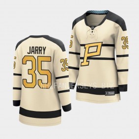 Tristan Jarry Pittsburgh Penguins 2023 Winter Classic Women Player 35 Jersey