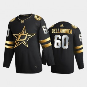 Dallas Stars Ty Dellandrea #60 2020-21 Authentic Golden Black Limited Edition Jersey