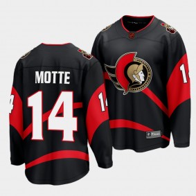 Tyler Motte Ottawa Senators 2022 Special Edition 2.0 Black Breakaway Player Jersey Men's