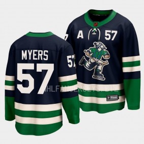 Special Edition 2.0 Vancouver Canucks Tyler Myers #57 Breakaway Jersey Navy