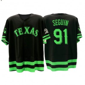 Tyler Seguin 2023 Dallas Stars Night #91 Black Texas Hockey Jersey