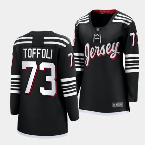 New Jersey Devils Tyler Toffoli Alternate Premier Player Women Black Jersey