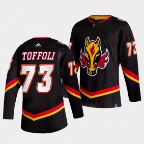 Calgary Flames Tyler Toffoli 2022-23 Alternate #73 Black Jersey Authentic