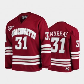 Matt Murray #31 UMass Minutemen 2021-22 College Hockey Maroon Jersey