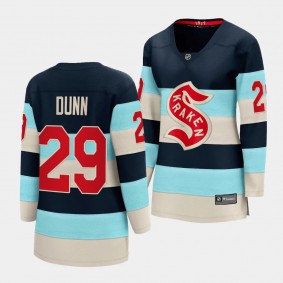 Vince Dunn Seattle Kraken 2024 NHL Winter Classic Women Breakaway Player 29 Jersey